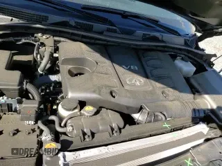 2024 Infiniti QX80 Sensory z VIN JN8AZ2BE4R9326458, wystawiony jako Copart lot #49671555 z przebiegiem 18 473 mil mil oraz Szkoda całkowita • Salvage title. Historia ofert i sprzedaży dostępna na DreamBid. Obrazek 15.