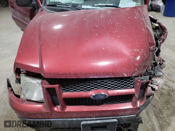 2005 Ford Explorer Sport Trac XLS with VIN 1FMZU77KX5UA12440, listed as a Copart auction lot 42966185 with 209,959 mi miles and Salvage title. Bid and sale history available at DreamBid. Image 12.