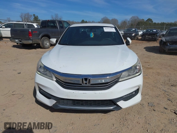 2016 Honda Accord Sport with VIN 1HGCR2F54GA046664, listed as a IAAI auction lot 41411966 with 201,046 mi miles and . Bid and sale history available at DreamBid. Image 12.