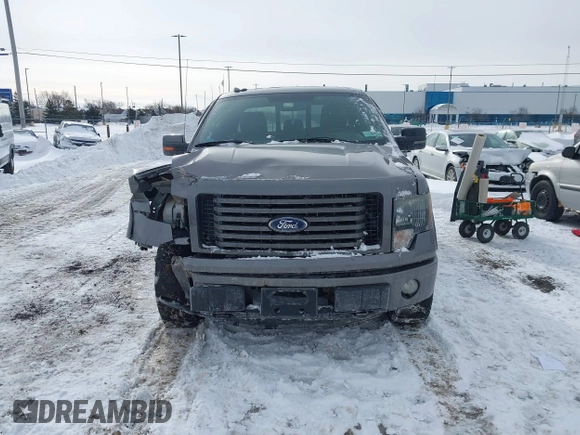 2012 Ford F-150 XL with VIN 1FTFX1EF5CFA47826, listed as a IAAI auction lot 41416177 with 116,988 mi miles. Bid and sale history available at carsss.com. Image 12.