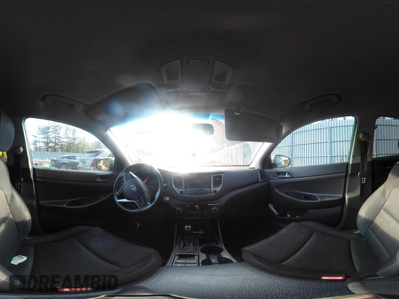 2016 Hyundai Tucson Sport with VIN KM8J33A21GU232747, listed as a IAAI auction lot 41443169 with 111,319 mi miles. Bid and sale history available at carsss.com. Image 18.