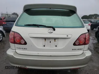 2000 Lexus RX 300 with VIN JT6GF10U7Y0075349, listed as a Copart auction lot 82257494 with 128,267 mi miles and Clean Title. Bid and sale history available at carsss.com. Image 6.