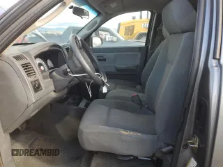 2005 Dodge Dakota ST with VIN 1D7HW22K45S270278, listed as a Copart auction lot 85540104 with 90,707 mi miles and Salvage Title. Bid and sale history available at DreamBid. Image 7.
