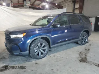 2025 Honda Pilot Sport z VIN 5FNYG1H34SB035213, wystawiony jako Copart lot #77080704 z przebiegiem 1 212 mil mil oraz Szkoda całkowita • Salvage title. Historia ofert i sprzedaży dostępna na DreamBid. Obrazek 1.