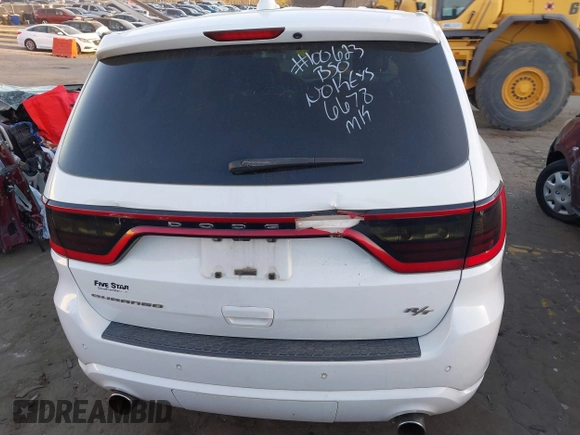 2014 Dodge Durango R/T z VIN 1C4SDHCT3EC596678, wystawiony jako IAAI lot #41887839 z przebiegiem 164 050 mil mil oraz . Historia ofert i sprzedaży dostępna na DreamBid. Obrazek 16.