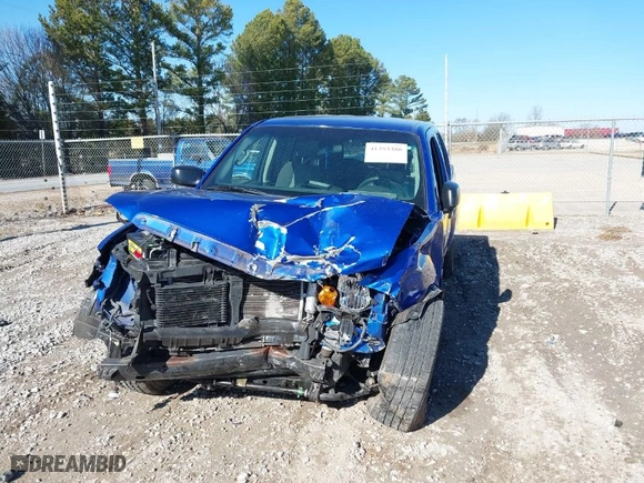 2012 Suzuki Equator Sport with VIN 5Z61D0ER6CC475981, listed as a IAAI auction lot 41353380 with 1 mi miles. Bid and sale history available at carsss.com. Image 6.