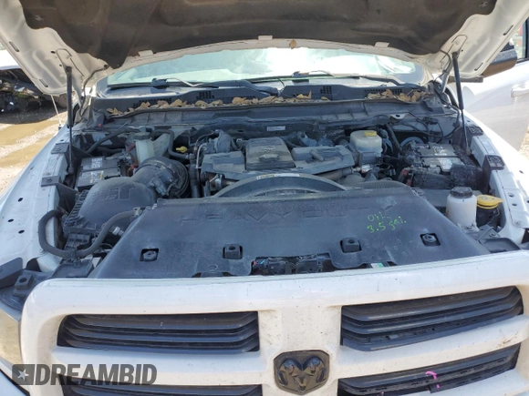 2017 Ram 2500 SLT with VIN 3C6UR5DL7HG716627, listed as a Copart auction lot 52193915 with 258,751 mi miles and Salvage title. Bid and sale history available at DreamBid. Image 11.