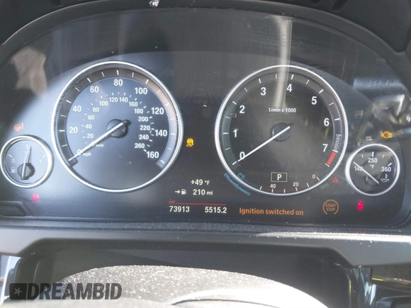 2018 BMW X5 xDrive35i with VIN 5UXKR0C59J0X87391, listed as a IAAI auction lot 41359822 with 73,913 mi miles. Bid and sale history available at carsss.com. Image 7.