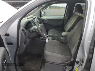 2010 Nissan Frontier SE with VIN 1N6AD0FVXAC420020, listed as a Copart auction lot 87324794 with 145,566 mi miles and Salvage title. Bid and sale history available at DreamBid. Image 7.