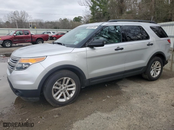 2015 Ford Explorer with VIN 1FM5K7B83FGA19343, listed as a Copart auction lot 44848105 with 171,735 mi miles and Salvage Title. Bid and sale history available at carsss.com. Image 1.