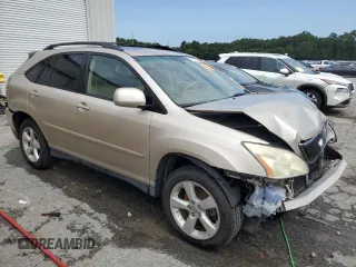 2004 Lexus RX 330 with VIN JTJGA31U640001042, listed as a Copart auction lot 63216834 with 120,153 mi miles and Salvage Title. Bid and sale history available at carsss.com. Image 4.