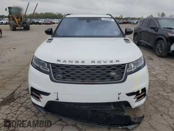 2018 Land Rover Range Rover Velar R-Dynamic SE with VIN SALYL2RXXJA732307, listed as a Copart auction lot 55594055 with 148,885 mi miles and Clean Title. Bid and sale history available at DreamBid. Image 5.