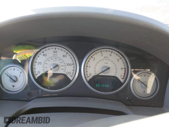 2008 Chrysler Town & Country Touring with VIN 2A8HR54P78R776956, listed as a IAAI auction lot 41018187 with 201,542 mi miles and . Bid and sale history available at DreamBid. Image 7.