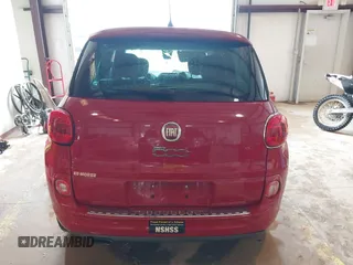 2015 FIAT 500L Easy with VIN ZFBCFABH4FZ031733, listed as a IAAI auction lot 40058070 with 79,801 mi miles and . Bid and sale history available at DreamBid. Image 17.