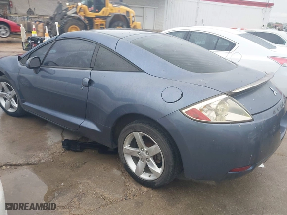 2008 Mitsubishi Eclipse GS with VIN 4A3AK24F78E005409, listed as a IAAI auction lot 41912277 with 143,634 mi miles. Bid and sale history available at carsss.com. Image 3.