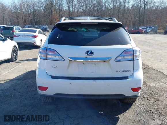 2011 Lexus RX with VIN JTJBC1BAXB2420283, listed as a IAAI auction lot 41816439 with 199,296 mi miles. Bid and sale history available at carsss.com. Image 16.