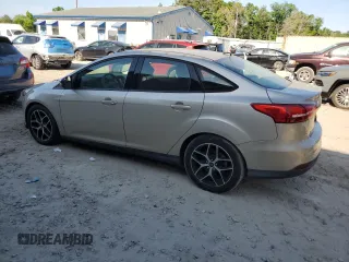 2017 Ford Focus SEL with VIN 1FADP3H2XHL327106, listed as a Copart auction lot 54575285 with 62,718 mi miles and Salvage Title. Bid and sale history available at carsss.com. Image 2.
