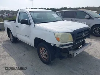 2008 Toyota Tacoma with VIN 5TENX22N68Z497699, listed as a IAAI auction lot 41869885 with 188,929 mi miles. Bid and sale history available at carsss.com. Image 1.