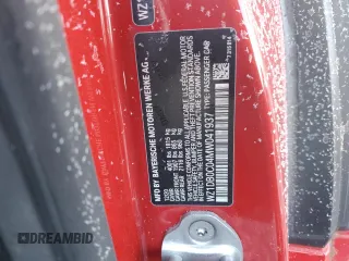 2021 Toyota Supra 3.0 z VIN WZ1DB0C04MW041937, wystawiony jako Copart lot #58712405 z przebiegiem Nie podano mil oraz Szkody całkowita. Historia ofert i sprzedaży dostępna na DreamBid. Obrazek 12.