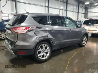2013 Ford Escape SEL с VIN 1FMCU9H95DUA25494, выставлен на аукционе Copart как лот 57235905 с пробегом 158 743 миль миль и Списание • Salvage title. История ставок и продаж доступна на DreamBid. Изображение 3.
