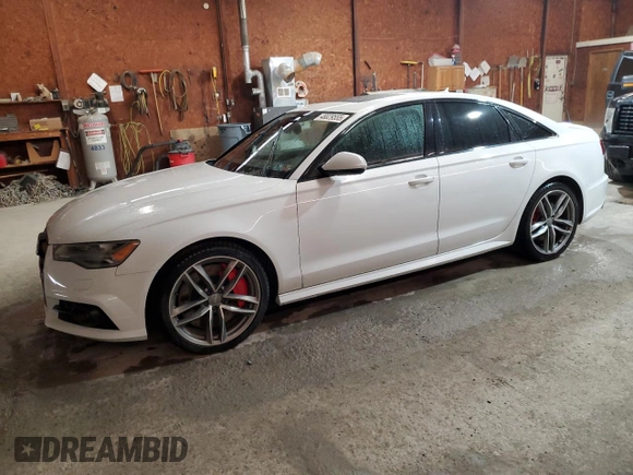 2018 Audi S6 Premium Plus z VIN WAUFFAFC4JN034315, wystawiony jako Copart lot #48029555 z przebiegiem 75 550 mil mil oraz Szkoda całkowita • Salvage title. Historia ofert i sprzedaży dostępna na DreamBid. Obrazek 1.