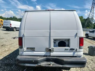 2011 Ford Econoline Cargo Commercial with VIN 1FTSE3EL8BDB11826, listed as a Copart auction lot 62511405 with Not provided miles and Salvage title. Bid and sale history available at DreamBid. Image 6.