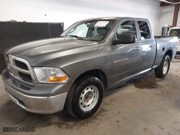 2011 Ram 1500 SLT with VIN 1D7RV1GT0BS512823, listed as a IAAI auction lot 41707666 with 144,512 mi miles. Bid and sale history available at carsss.com. Image 19.