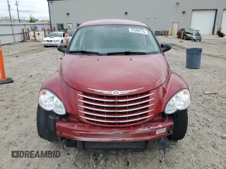 2006 Chrysler PT Cruiser Touring with VIN 3A4FY58B76T284755, listed as a Copart auction lot 72690114 with 158,218 mi miles and Non Repairable. Bid and sale history available at carsss.com. Image 5.