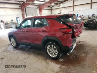 2024 Chevrolet TrailBlazer LS with VIN KL79MNSL9RB043122, listed as a Copart auction lot 72778394 with 11,639 mi miles and Non Repairable. Bid and sale history available at DreamBid. Image 2.