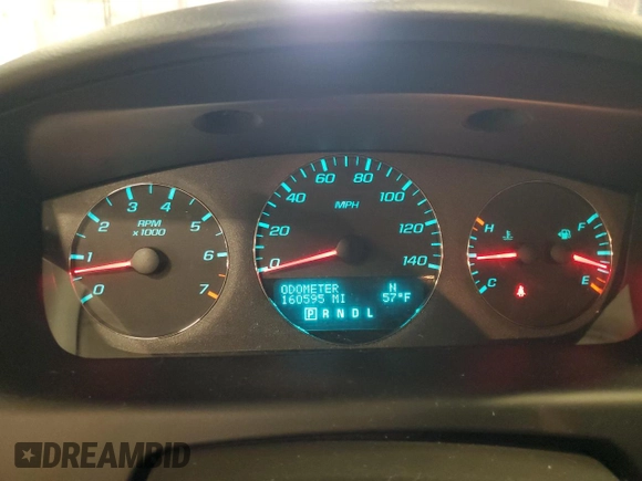 2014 Chevrolet Impala LT with VIN 2G1WB5E36E1156830, listed as a Copart auction lot 52798025 with 160,595 mi miles and Clean Title. Bid and sale history available at DreamBid. Image 9.