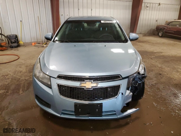 2011 Chevrolet Cruze LT w/1FL with VIN 1G1PE5S96B7192116, listed as a Copart auction lot 48573155 with 145,857 mi miles and Clean Title. Bid and sale history available at carsss.com. Image 5.