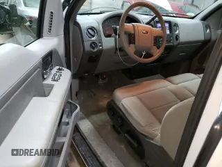 2008 Ford F-150 XLT с VIN 1FTPX14VX8FC31860, выставлен на аукционе Copart как лот 60692195 с пробегом 137 038 миль миль и Чистый • Clean title. История ставок и продаж доступна на DreamBid. Изображение 8.