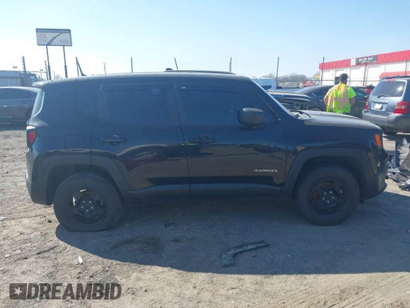 2018 Jeep Renegade Sport с VIN ZACCJBAB6JPH85612, выставлен на аукционе IAAI как лот 41650807 с пробегом 87 082 миль миль и . История ставок и продаж доступна на DreamBid. Изображение 13.