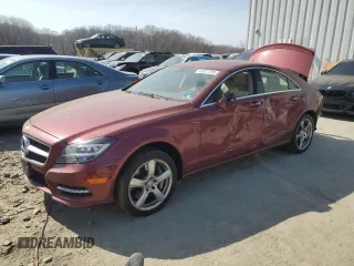 2013 Mercedes-Benz CLS-Class CLS 550 with VIN WDDLJ9BB4DA058339, listed as a Copart auction lot 49377265 with 99,183 mi miles and Salvage Title. Bid and sale history available at carsss.com. Image 1.