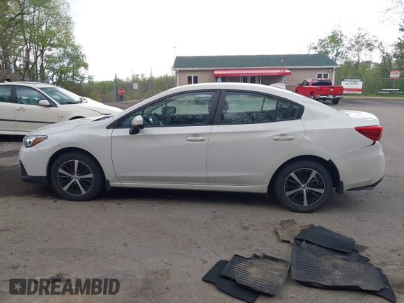 2022 Subaru Impreza Premium with VIN 4S3GKAV64N3600926, listed as a IAAI auction lot 42187034 with 36,768 mi miles and . Bid and sale history available at DreamBid. Image 15.