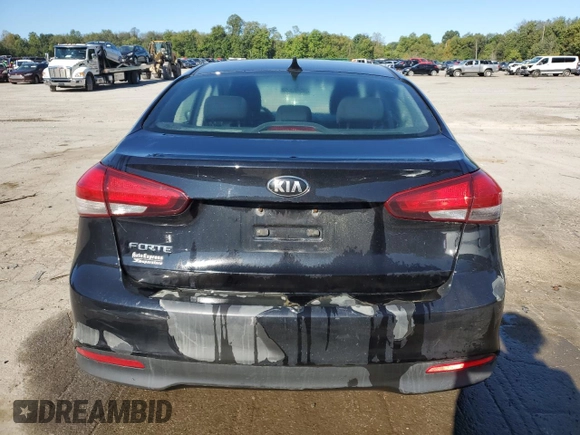 2018 Kia Forte LX with VIN 3KPFK4A72JE237606, listed as a Copart auction lot 69571064 with 108,938 mi miles and Salvage Title. Bid and sale history available at carsss.com. Image 6.