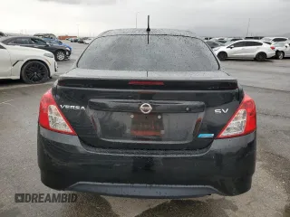 2015 Nissan Versa SV with VIN 3N1CN7AP3FL937572, listed as a Copart auction lot 48723205 with 207,784 mi miles and Salvage Title. Bid and sale history available at carsss.com. Image 6.