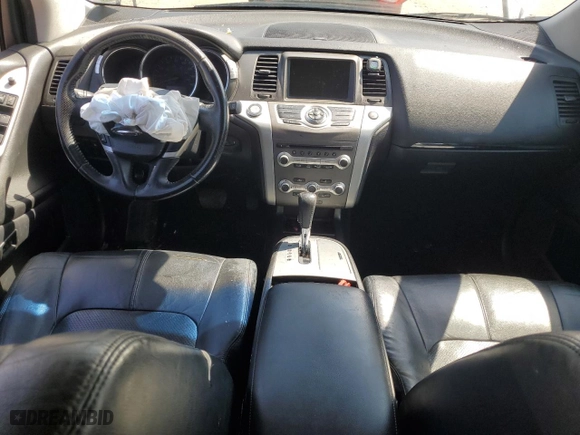 2012 Nissan Murano SL with VIN JN8AZ1MU1CW101907, listed as a Copart auction lot 53204195 with 219,316 mi miles and Salvage Title. Bid and sale history available at carsss.com. Image 8.