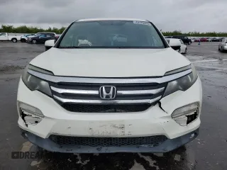 2017 Honda Pilot EX with VIN 5FNYF6H34HB042249, listed as a Copart auction lot 49176455 with 127,698 mi miles and Salvage Title. Bid and sale history available at DreamBid. Image 5.