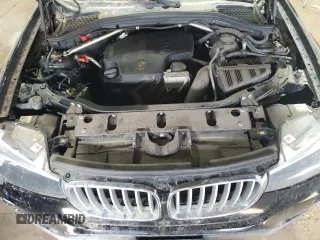2017 BMW X3 xDrive28i with VIN 5UXWX9C30H0W70206, listed as a Copart auction lot 48616615 with 147,545 mi miles and Clean Title. Bid and sale history available at DreamBid. Image 12.