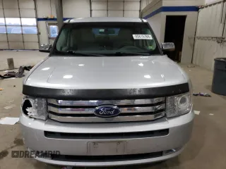 2011 Ford Flex Limited with VIN 2FMGK5DC1BBD13968, listed as a Copart auction lot 85616784 with 136,422 mi miles and Salvage Title. Bid and sale history available at carsss.com. Image 5.