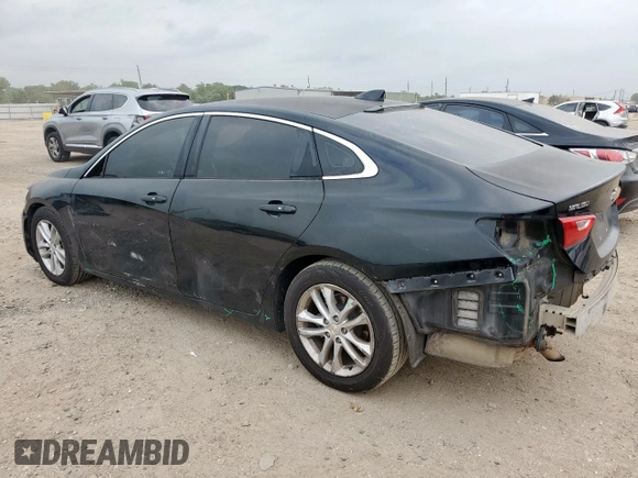 2018 Chevrolet Malibu LT z VIN 1G1ZD5ST5JF113062, wystawiony jako Copart lot #56351525 z przebiegiem 157 342 mil mil oraz Szkody całkowita. Historia ofert i sprzedaży dostępna na DreamBid. Obrazek 2.