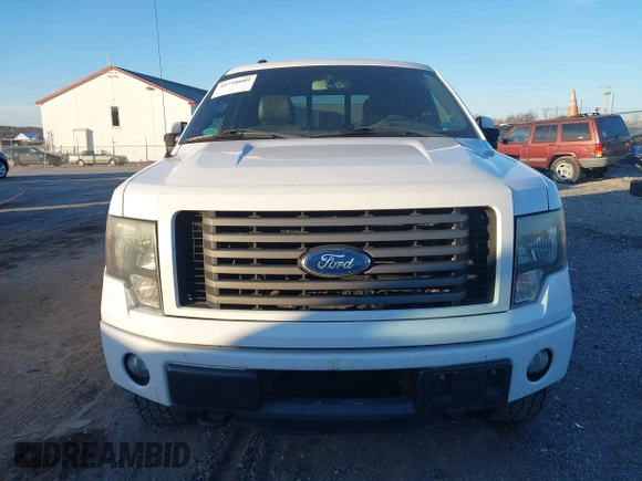 2011 Ford F-150 XLT with VIN 1FTFW1ETXBFB87622, listed as a IAAI auction lot 41758889 with 301,380 mi miles. Bid and sale history available at carsss.com. Image 12.