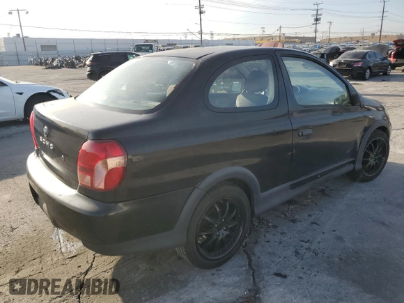 2000 Toyota ECHO with VIN JTDAT1234Y0040781, listed as a Copart auction lot 87408064 with 158,235 mi miles and Salvage Title. Bid and sale history available at DreamBid. Image 3.
