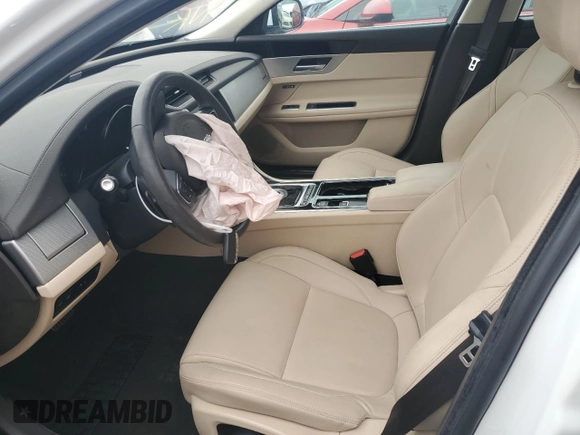 2019 Jaguar XF 25t Premium with VIN SAJBJ4FX0KCY76653, listed as a Copart auction lot 75358164 with 12,403 mi miles and Salvage Title. Bid and sale history available at carsss.com. Image 7.