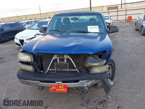 2004 Chevrolet Silverado 1500 LS with VIN 1GCEC14T44Z316168, listed as a IAAI auction lot 40798766 with 189,019 mi miles. Bid and sale history available at carsss.com. Image 6.