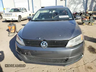 2012 Volkswagen Jetta Sedan SE w/Convenience & Sunroof PZEV with VIN 3VWBP7AJ9CM362993, listed as a Copart auction lot 87474134 with 95,376 mi miles and Salvage Title. Bid and sale history available at carsss.com. Image 5.