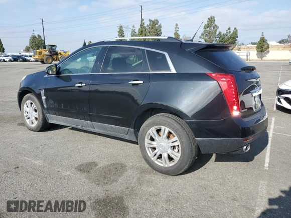 2012 Cadillac SRX Luxury Collection with VIN 3GYFNAE32CS510846, listed as a Copart auction lot 56157295 with 112,287 mi miles and Clean Title. Bid and sale history available at DreamBid. Image 2.