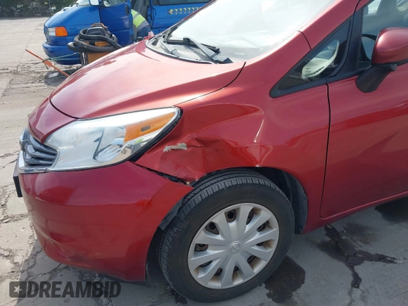 2016 Nissan Note SV with VIN 3N1CE2CP1GL404296, listed as a IAAI auction lot 42088818 with 115,411 mi miles and . Bid and sale history available at DreamBid. Image 6.