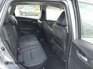 2018 Honda Fit EX-L with VIN 3HGGK5H97JM705564, listed as a IAAI auction lot 42064209 with 43,744 mi miles. Bid and sale history available at carsss.com. Image 8.